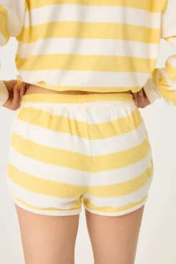 P.J. Salvage Loungewear | Loungewear>Cabana Paradise Stripe Shorts