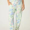 P.J. Salvage Bottoms | Peachy>Cool Breeze Banded Pant