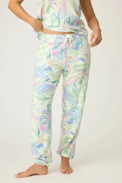 P.J. Salvage Bottoms | Peachy>Cool Breeze Banded Pant