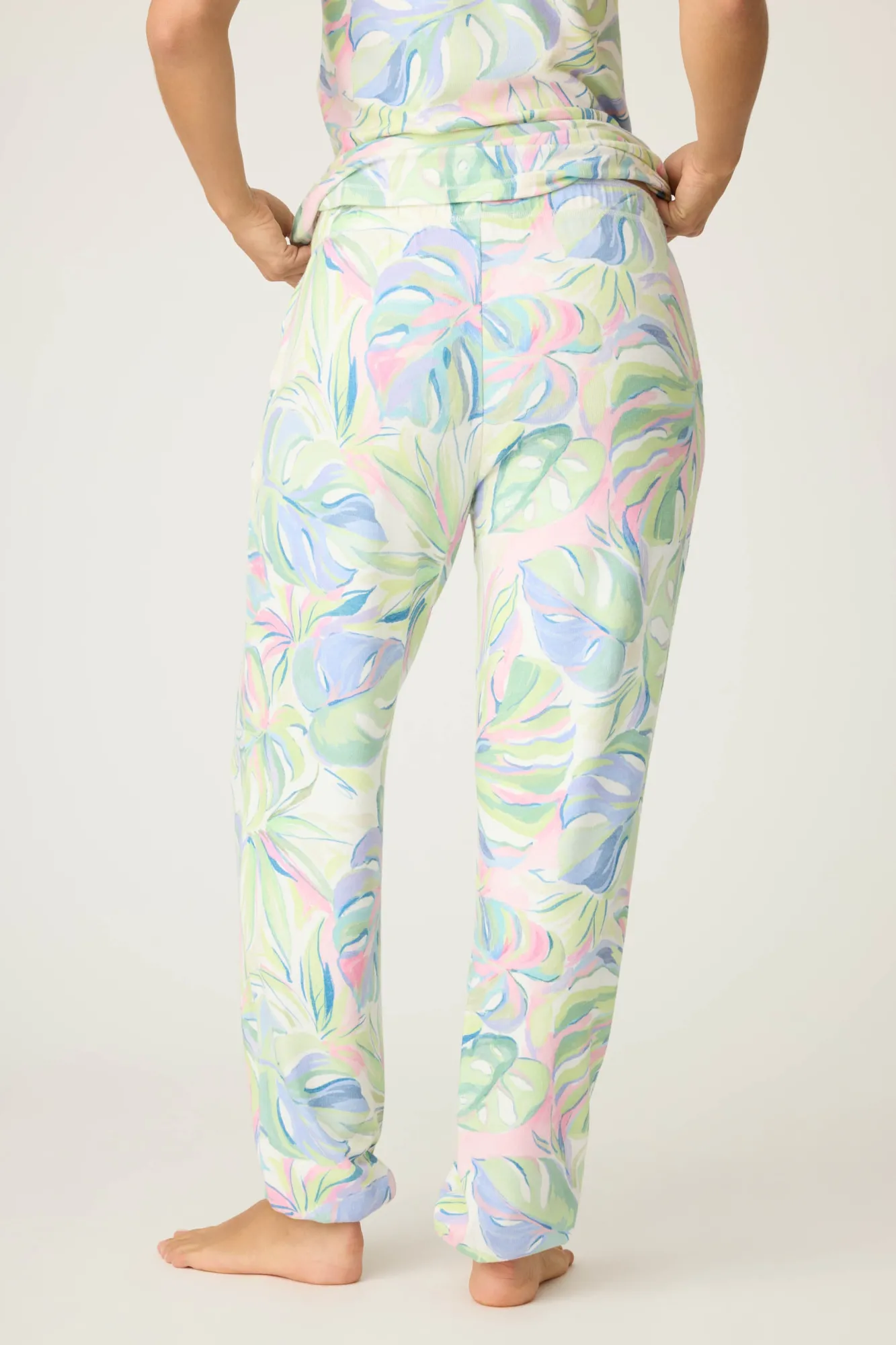 P.J. Salvage Bottoms | Peachy>Cool Breeze Banded Pant