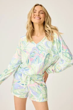 P.J. Salvage Tops | Peachy><noscript><img width=