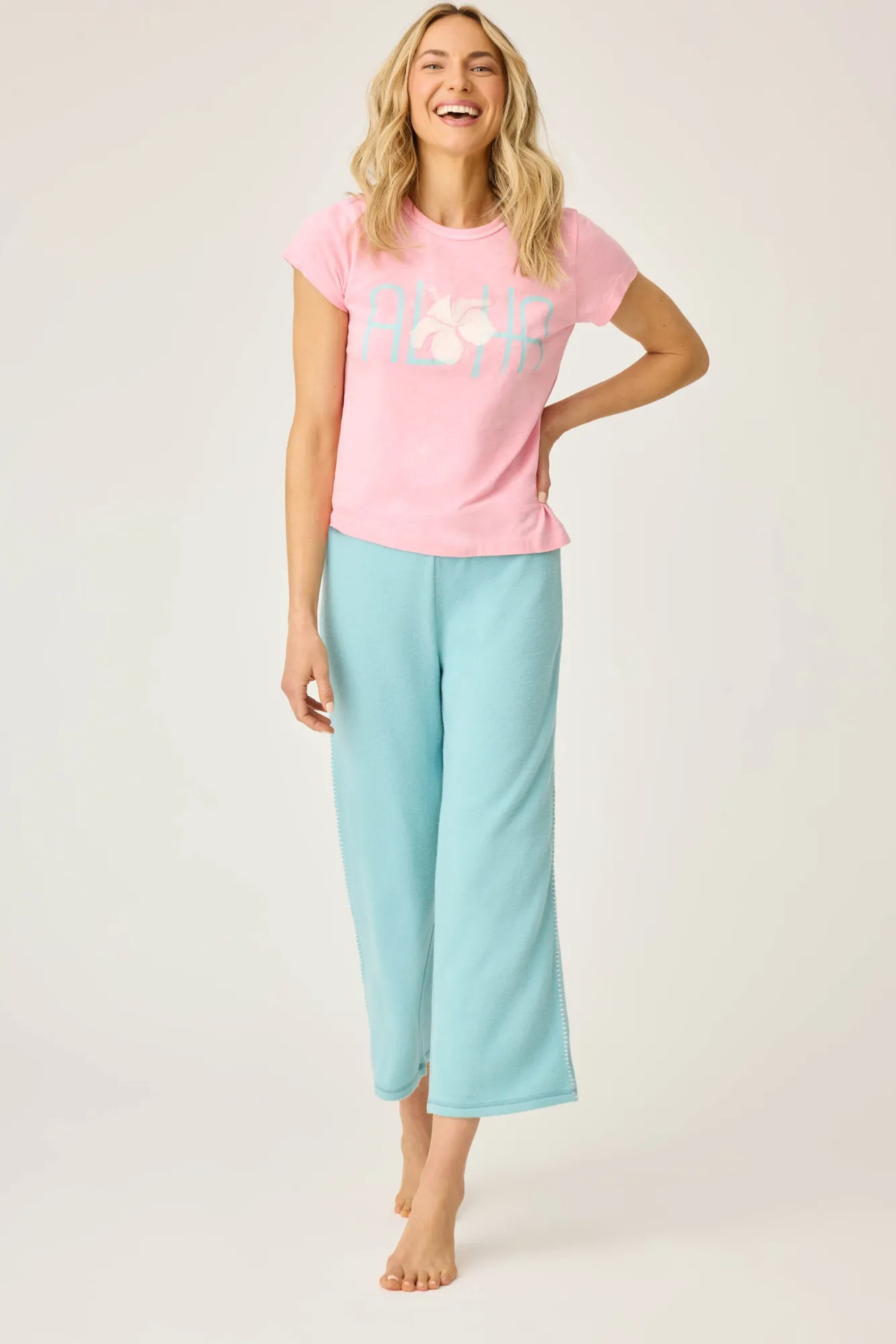 P.J. Salvage Loungewear | Loungewear>Cool Breeze Lounge Set