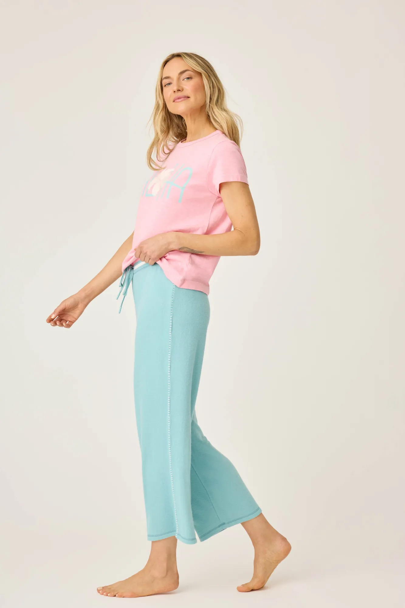 P.J. Salvage Loungewear | Loungewear>Cool Breeze Lounge Set