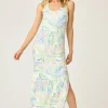 P.J. Salvage Loungewear | Loungewear>Cool Breeze Racer Back Dress