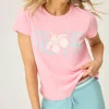 P.J. Salvage Loungewear | Loungewear>Cool Breeze Short Sleeve Top