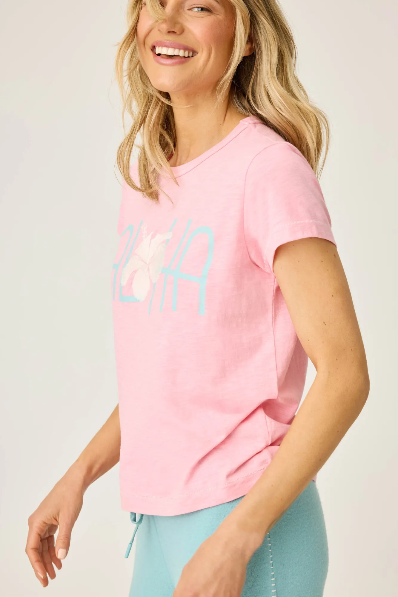 P.J. Salvage Loungewear | Loungewear>Cool Breeze Short Sleeve Top