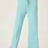 P.J. Salvage Bottoms | Peachy>Cool Breeze Solid Cropped Pant