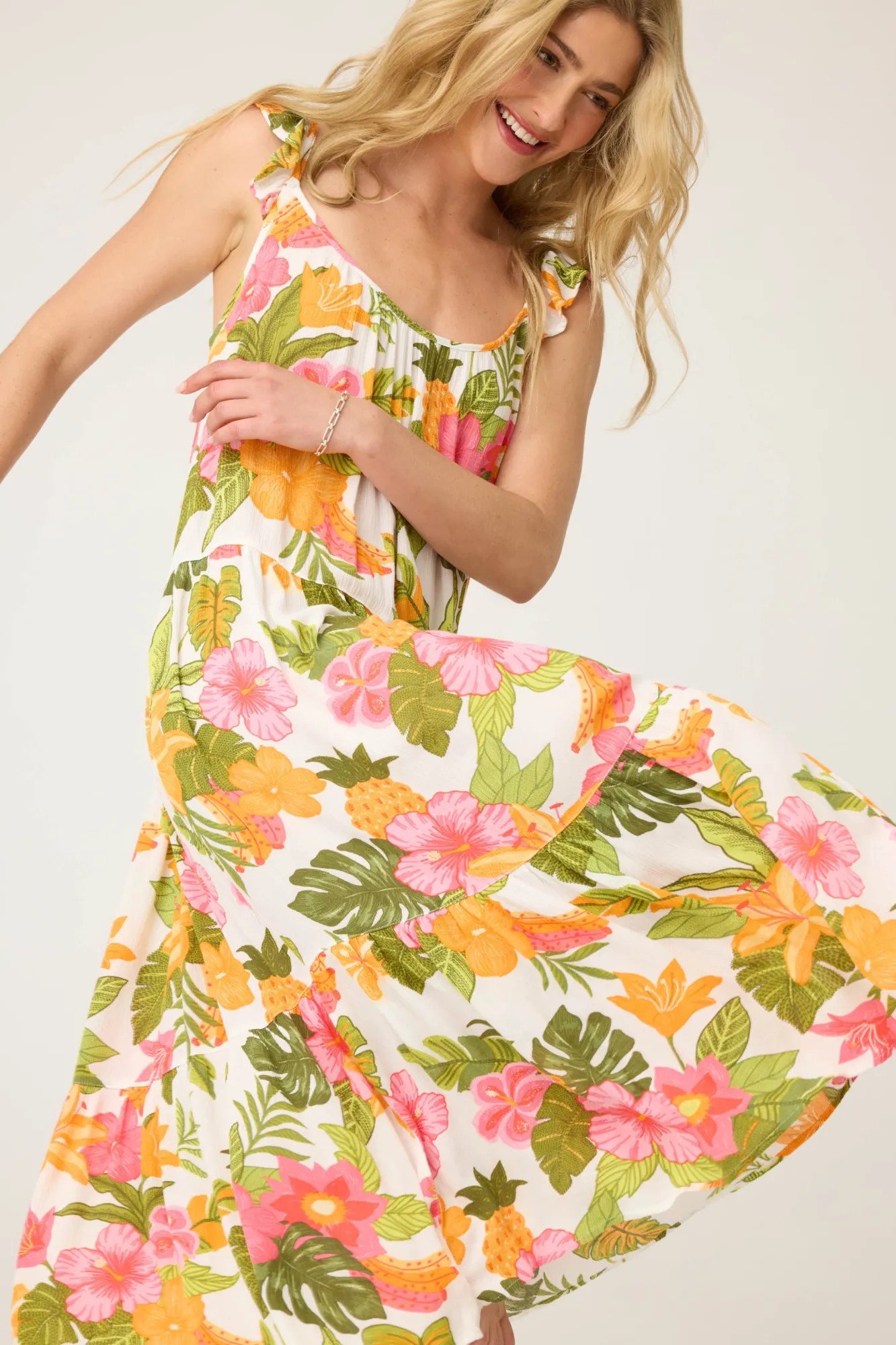 Women P.J. Salvage Loungewear | Loungewear>Copacabana Floral Dress