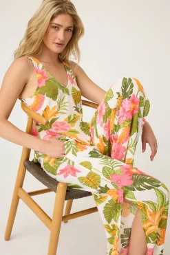 Women P.J. Salvage Loungewear | Loungewear>Copacabana Floral Lounge Set