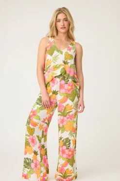 P.J. Salvage Bottoms | Florals & Botanicals><noscript><img width=