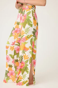 P.J. Salvage Bottoms | Florals & Botanicals><noscript><img width=