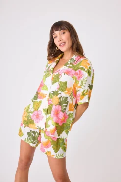 P.J. Salvage Tops | Florals & Botanicals><noscript><img width=