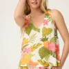 P.J. Salvage Tops | Florals & Botanicals>Copacabana Floral Tank Top