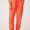 P.J. Salvage Bottoms | Cotton>Copacabana Gauze Banded Pant