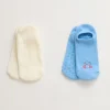 P.J. Salvage Socks | Cotton>Crabby 2-Pack Half-Cushion Socks