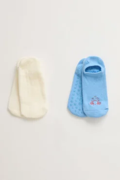 P.J. Salvage Socks | Cotton>Crabby 2-Pack Half-Cushion Socks