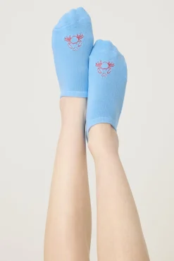 P.J. Salvage Socks | Cotton>Crabby 2-Pack Half-Cushion Socks