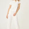 P.J. Salvage Pj Sets | Pj Sets>Dainty Daisy Embroidered Lounge Set