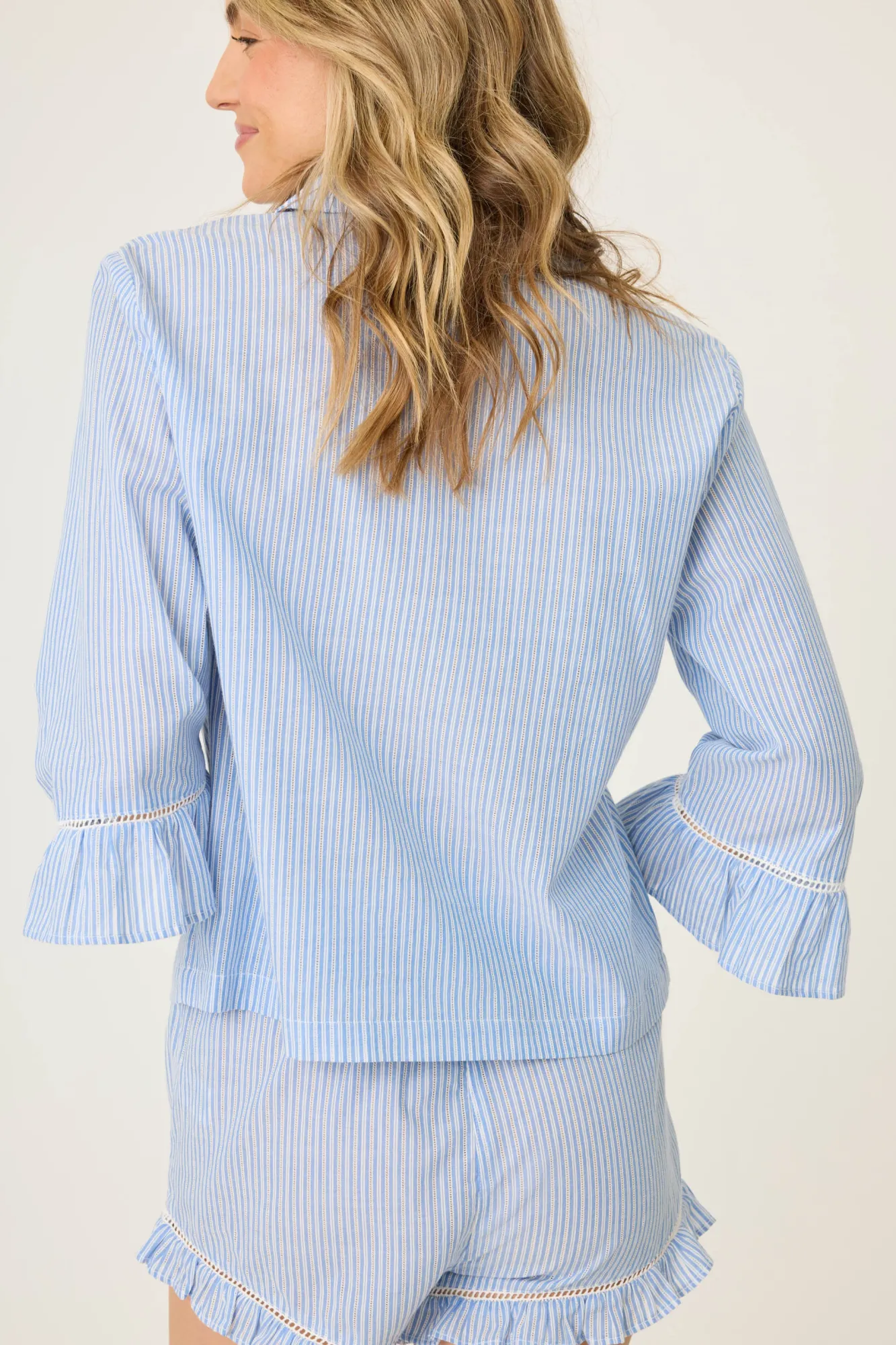 P.J. Salvage Tops | Cotton>Dainty Daisy Long Sleeve Top