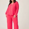 P.J. Salvage Pj Sets | Pj Sets>Day Dreams 3-Piece Modal PJ Set Plus Size