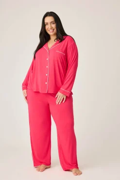 P.J. Salvage Pj Sets | Pj Sets>Day Dreams 3-Piece Modal PJ Set Plus Size