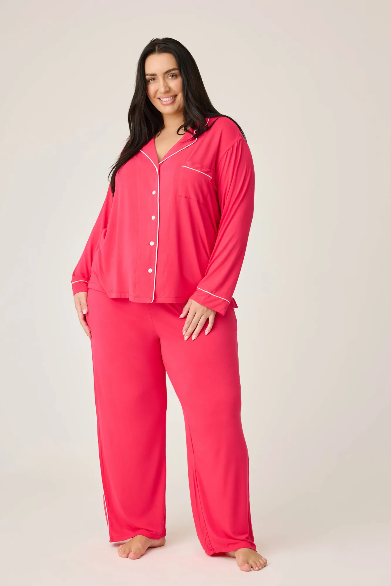 P.J. Salvage Pj Sets | Pj Sets>Day Dreams 3-Piece Modal PJ Set Plus Size