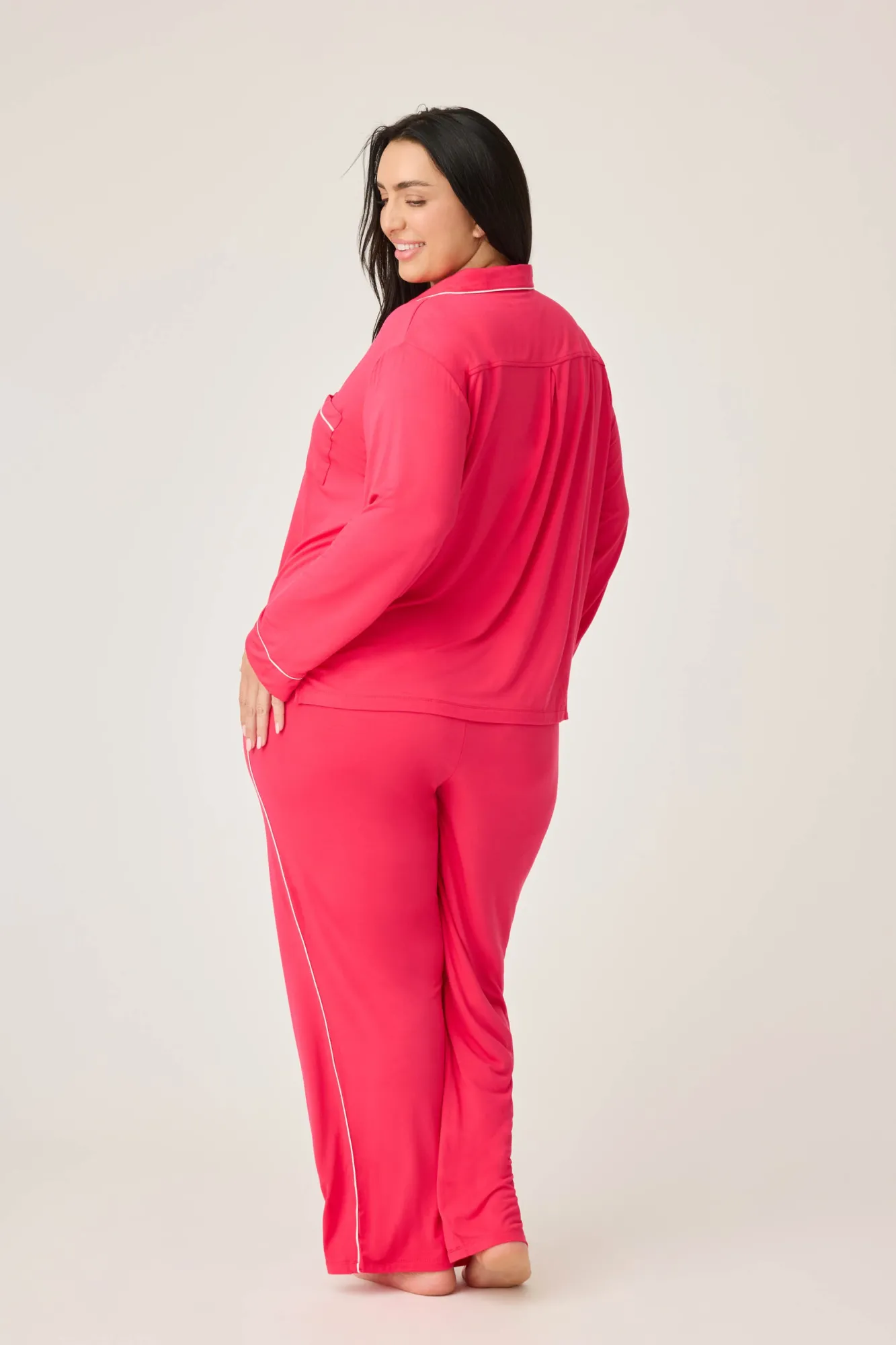 P.J. Salvage Pj Sets | Pj Sets>Day Dreams 3-Piece Modal PJ Set Plus Size