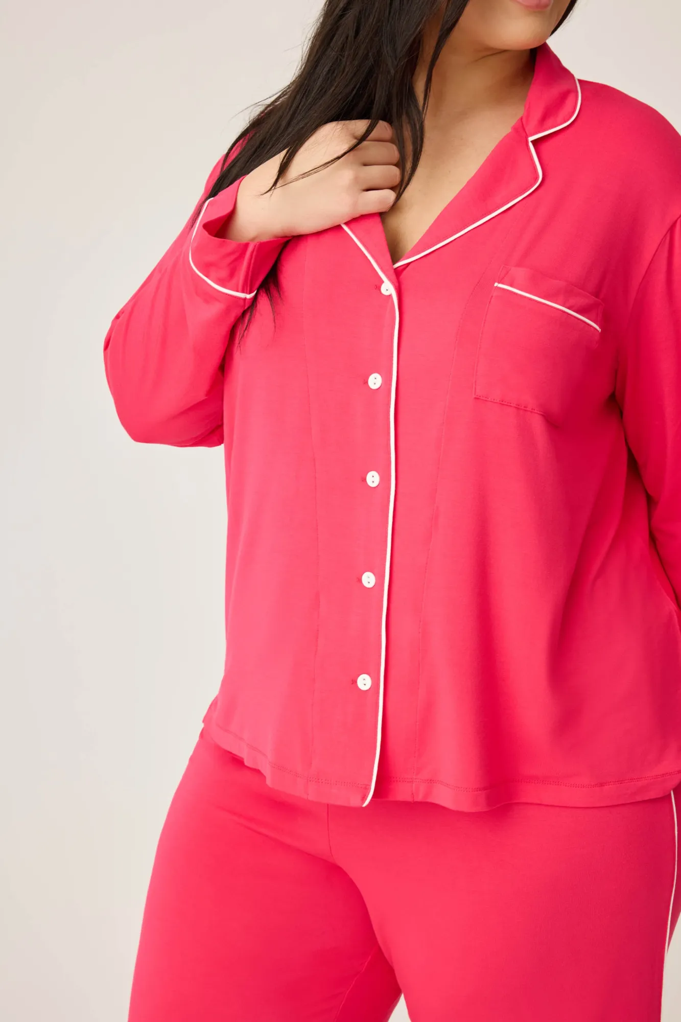 P.J. Salvage Pj Sets | Pj Sets>Day Dreams 3-Piece Modal PJ Set Plus Size