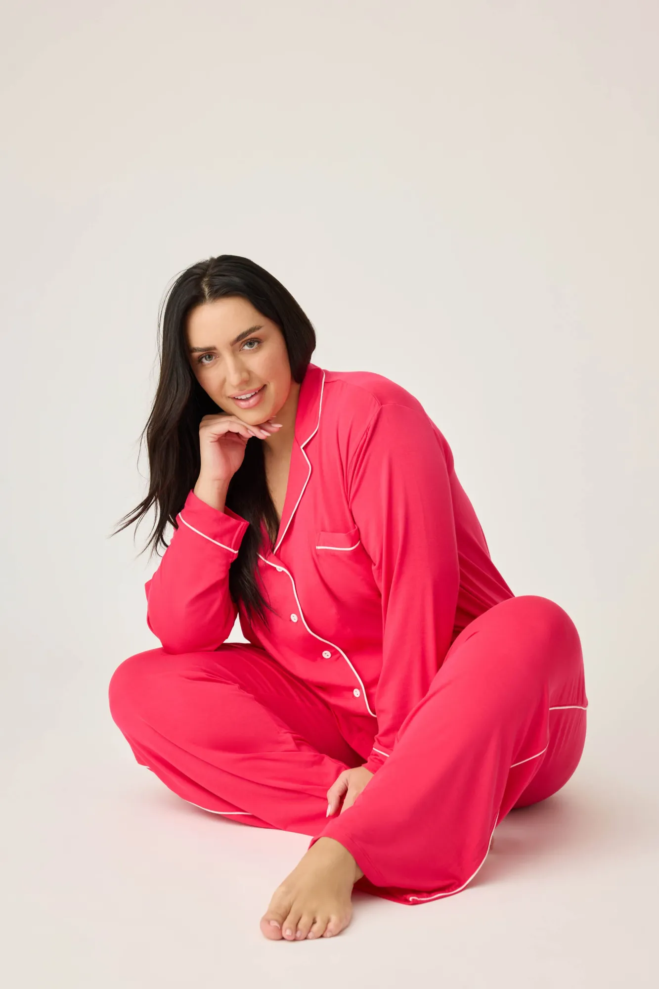 P.J. Salvage Pj Sets | Pj Sets>Day Dreams 3-Piece Modal PJ Set Plus Size
