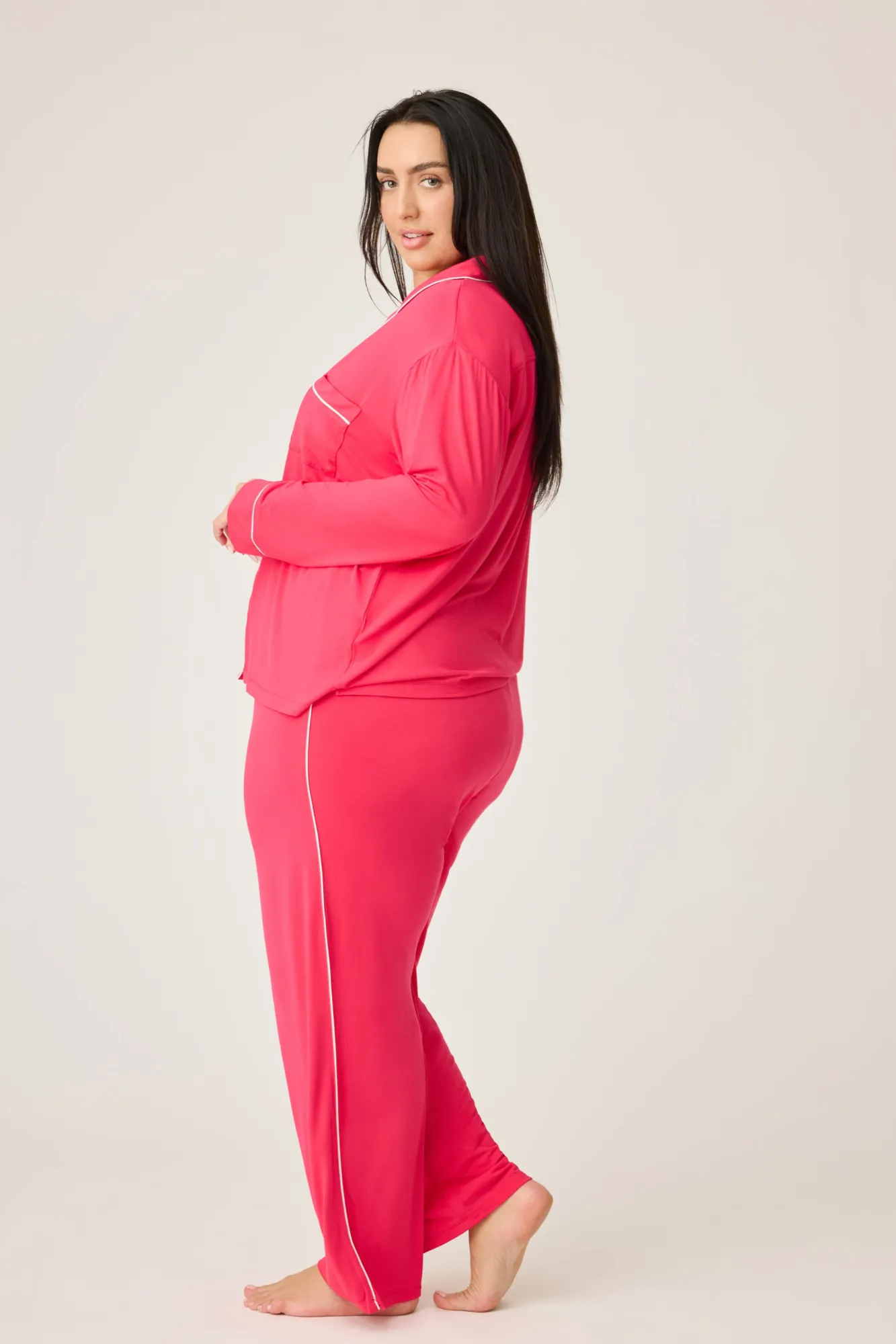 P.J. Salvage Pj Sets | Pj Sets>Day Dreams 3-Piece Modal PJ Set Plus Size