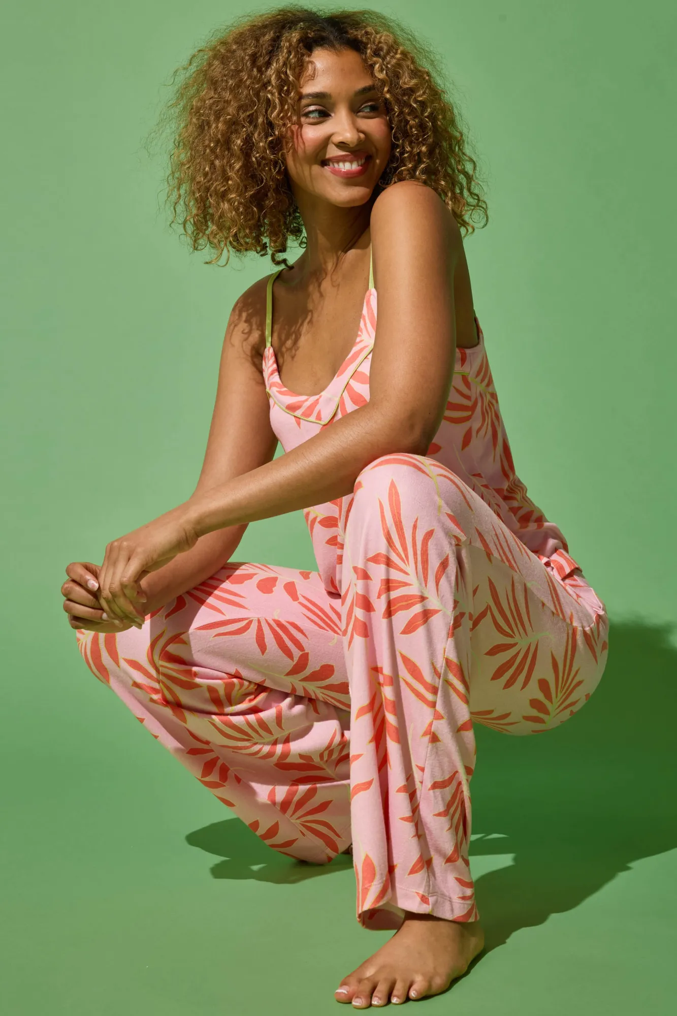 P.J. Salvage Pj Sets | Pj Sets>Electric Summer 3-Piece Lounge Set
