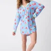 Women P.J. Salvage Robes & Nightshirts | Sweets & Treats>Farmer's Market Strawberry Nightshirt