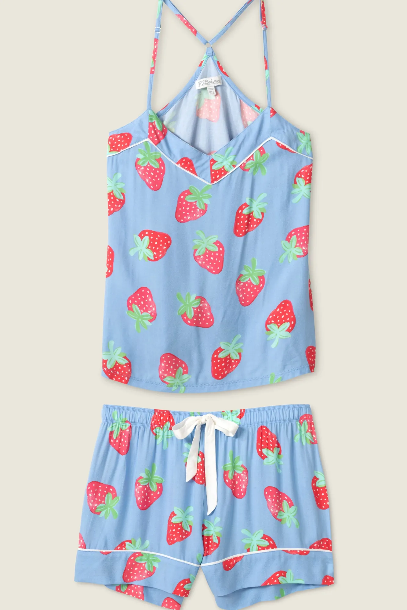 Women P.J. Salvage Pj Sets | Pj Sets>Farmer's Market Strawberry PJ Set