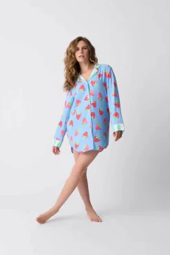 Women P.J. Salvage Robes & Nightshirts | Sweets & Treats><noscript><img width=