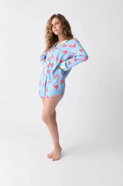 Women P.J. Salvage Robes & Nightshirts | Sweets & Treats><noscript><img width=