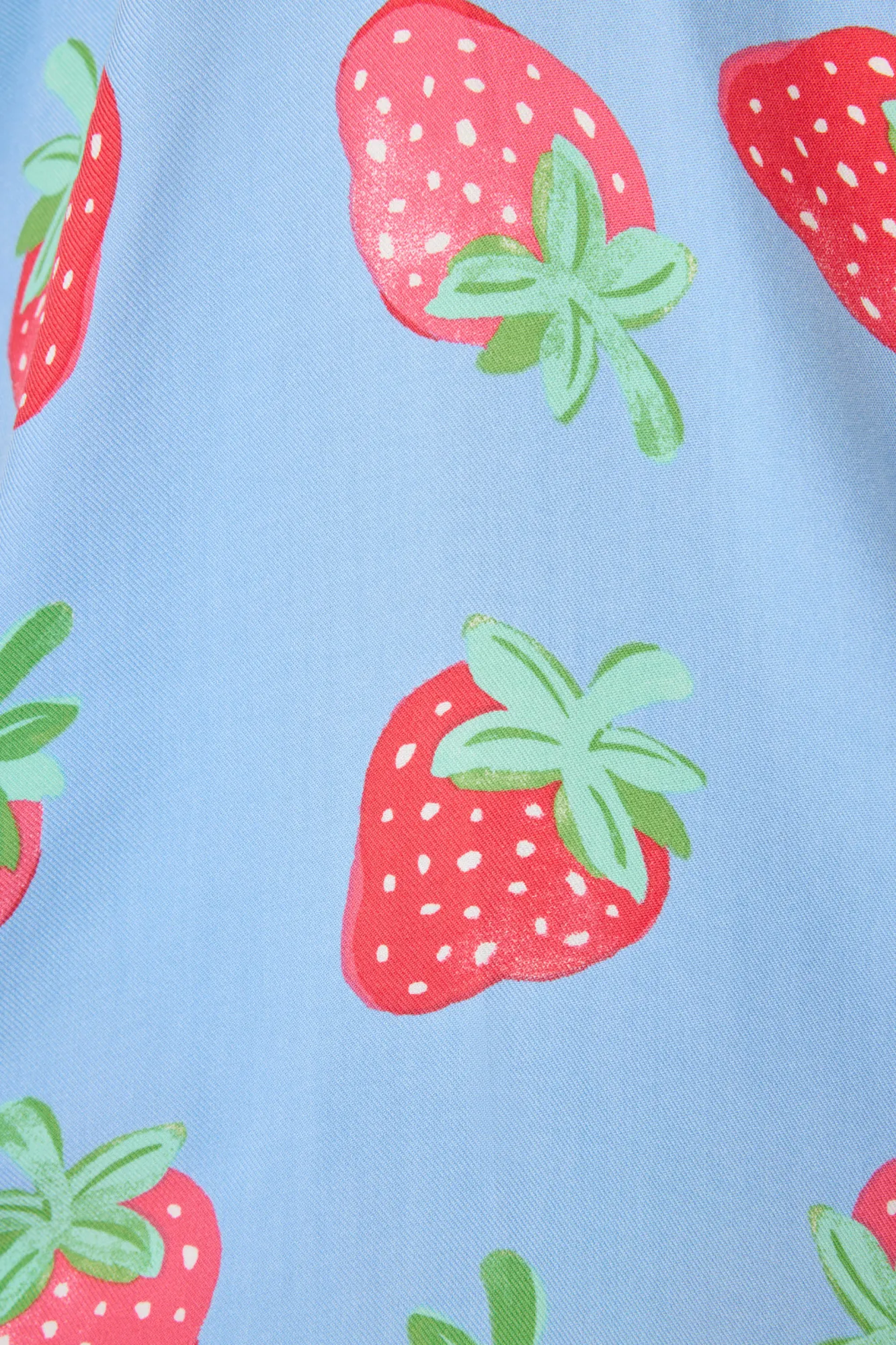 P.J. Salvage Bottoms | Stripes>Farmer's Market Strawberry Shorts