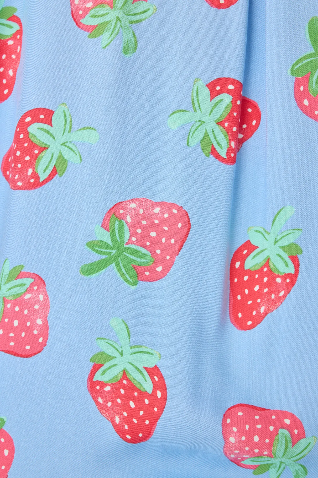 Women P.J. Salvage Robes & Nightshirts | Sweets & Treats>Farmer's Market Strawberry Nightshirt