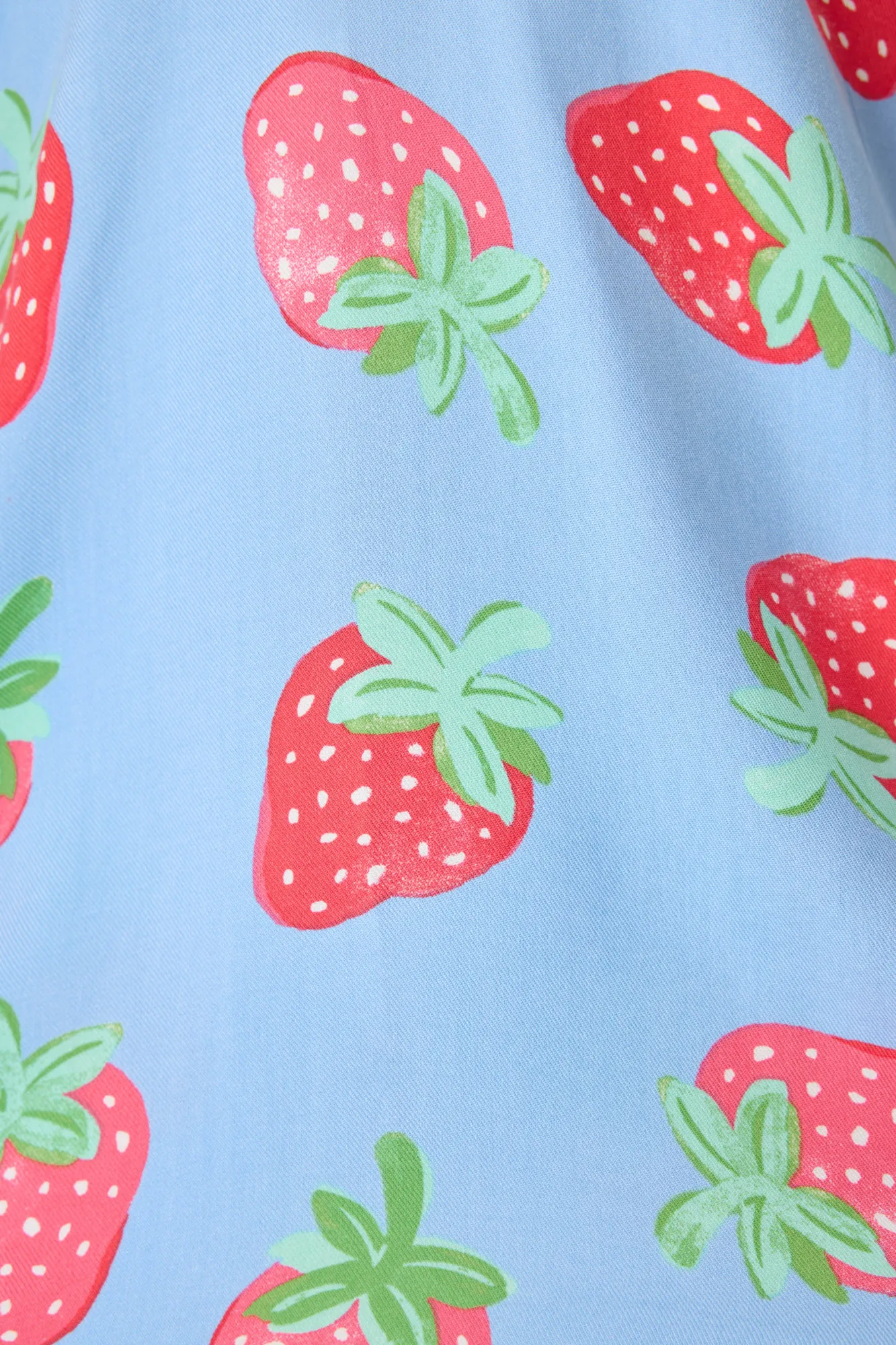 Women P.J. Salvage Pj Sets | Pj Sets>Farmer's Market Strawberry PJ Set