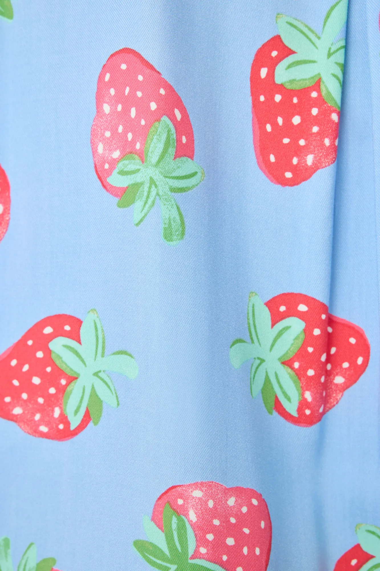 Women P.J. Salvage Sweets & Treats | Cooler Fabrics>Farmer's Market Strawberry Pant