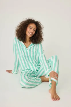 Women P.J. Salvage Pj Sets | Pj Sets>Farmer's Market Striped PJ Set