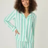 P.J. Salvage Tops | Stripes>Farmer's Market Striped PJ Top