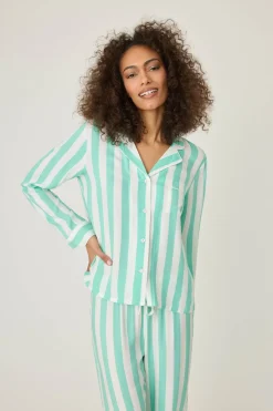 P.J. Salvage Tops | Stripes>Farmer's Market Striped PJ Top