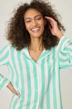 Women P.J. Salvage Pj Sets | Pj Sets>Farmer's Market Striped PJ Set