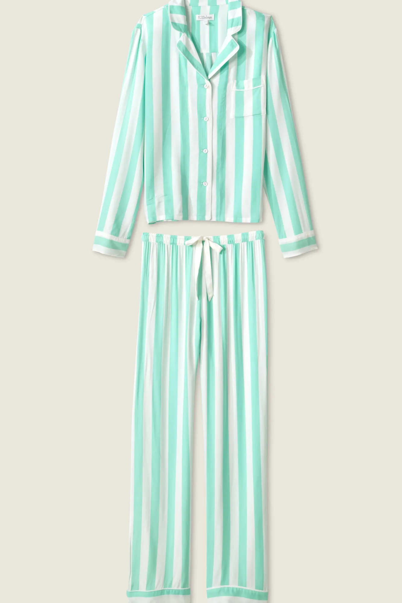Women P.J. Salvage Pj Sets | Pj Sets>Farmer's Market Striped PJ Set