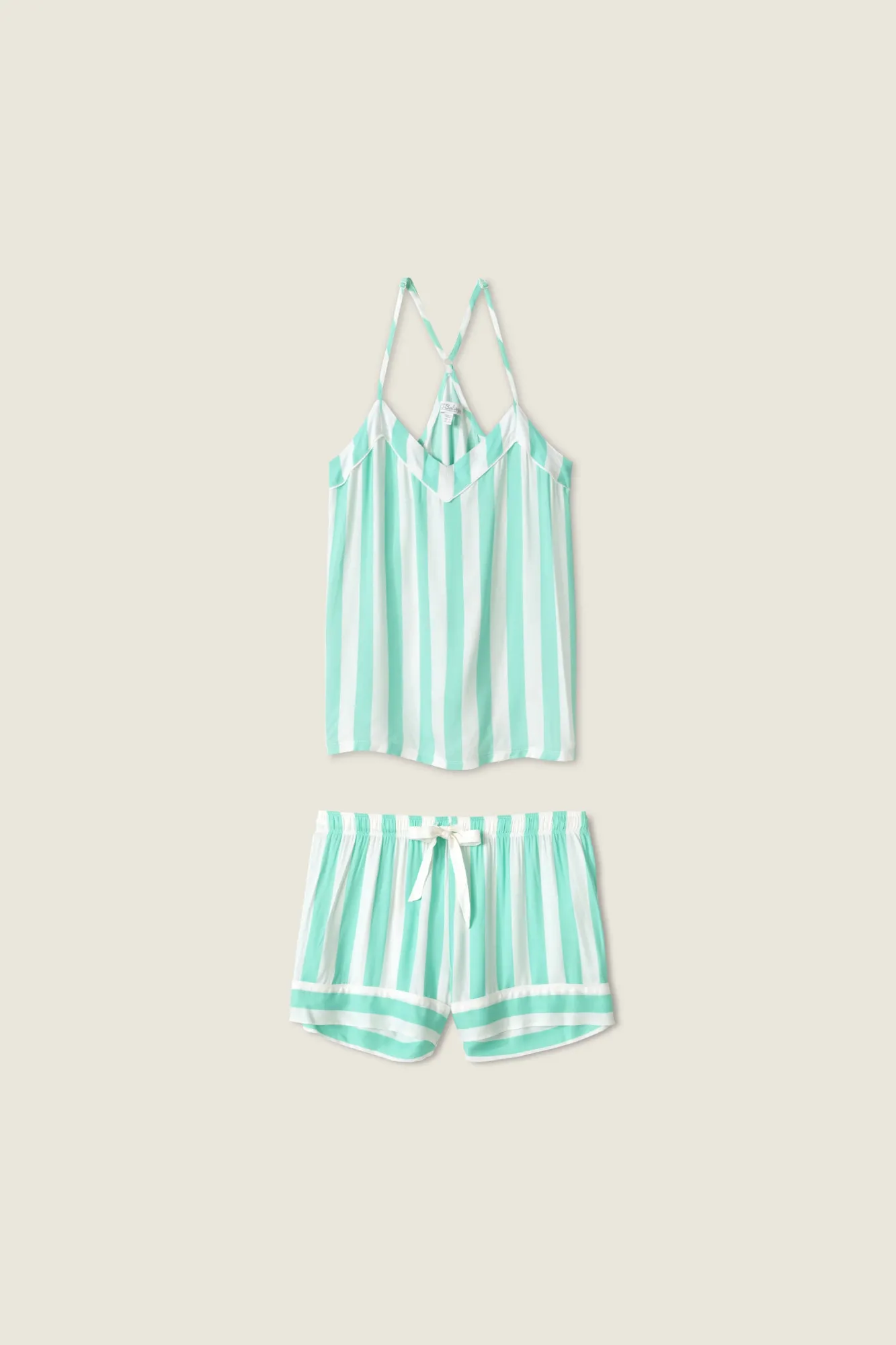 Women P.J. Salvage Pj Sets | Pj Sets>Farmer's Market Striped PJ Set