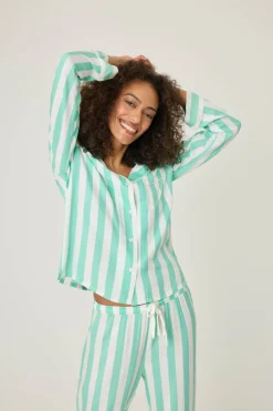 P.J. Salvage Tops | Stripes><noscript><img width=
