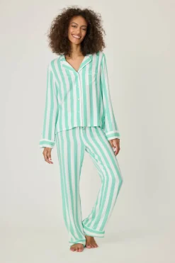 P.J. Salvage Tops | Stripes><noscript><img width=
