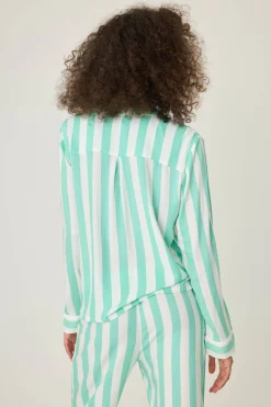 P.J. Salvage Tops | Stripes><noscript><img width=