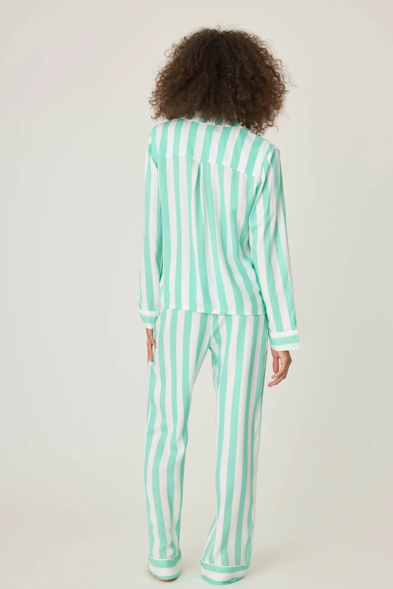 Women P.J. Salvage Pj Sets | Pj Sets>Farmer's Market Striped PJ Set