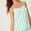 P.J. Salvage Tops | Stripes>Farmer's Market Striped Tank Top